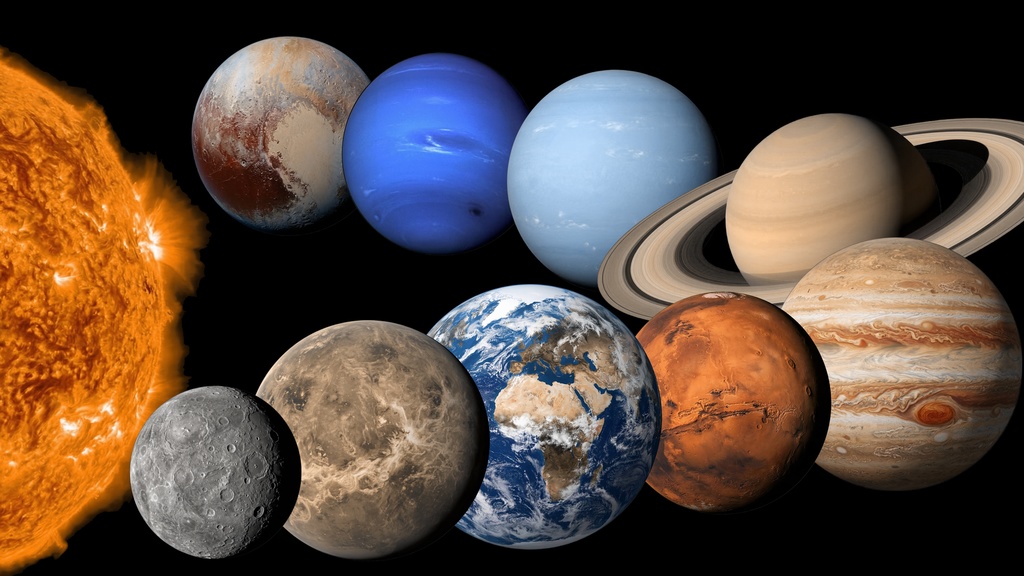 太陽系っぽい星素材