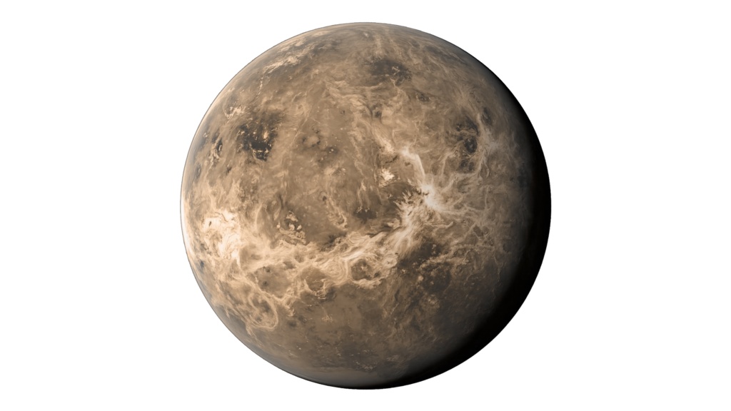 太陽系っぽい星素材