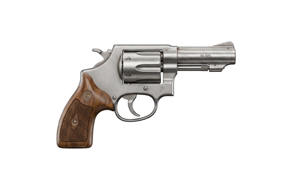 リボルバー　透過素材