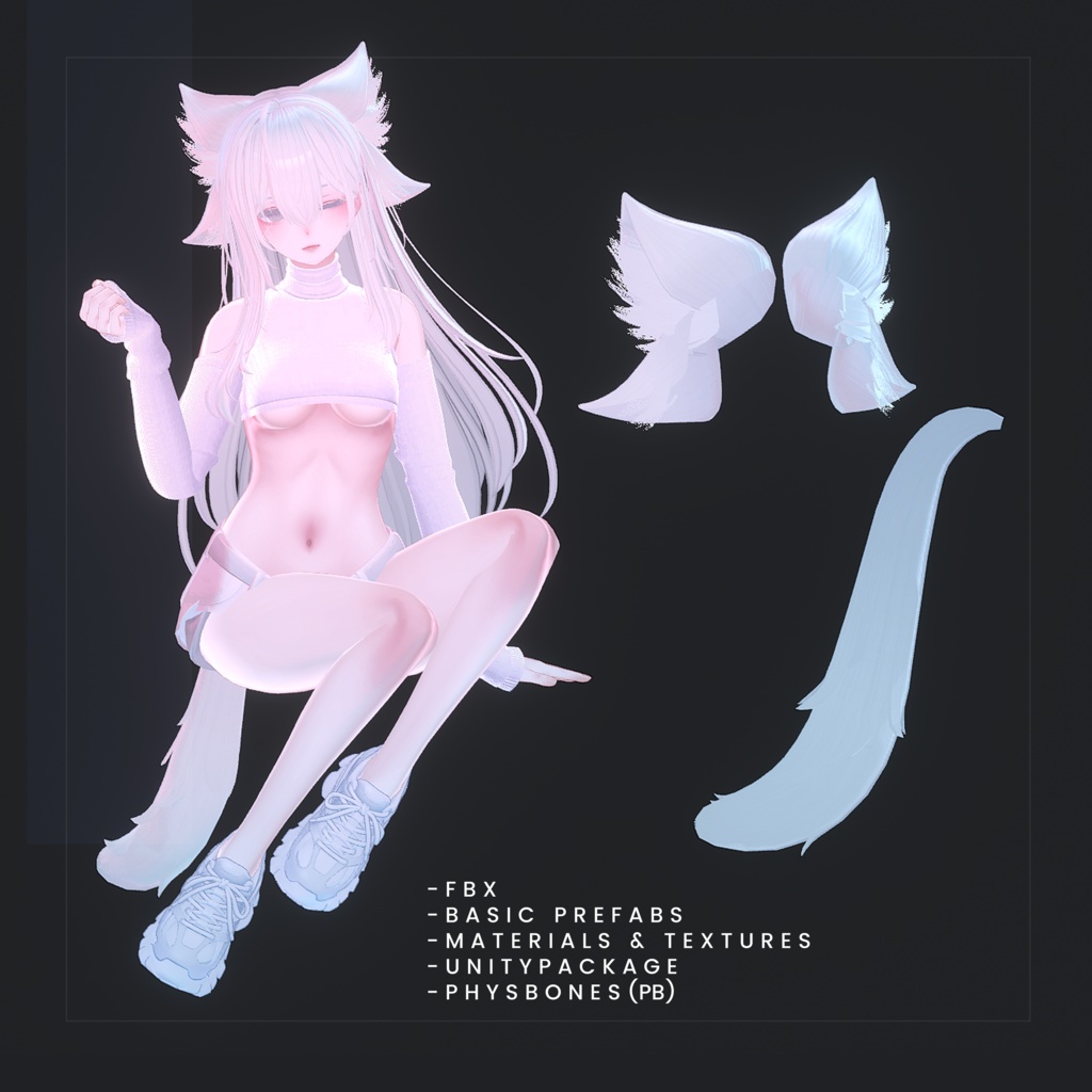 RE ; KYOMI EARS & TAIL