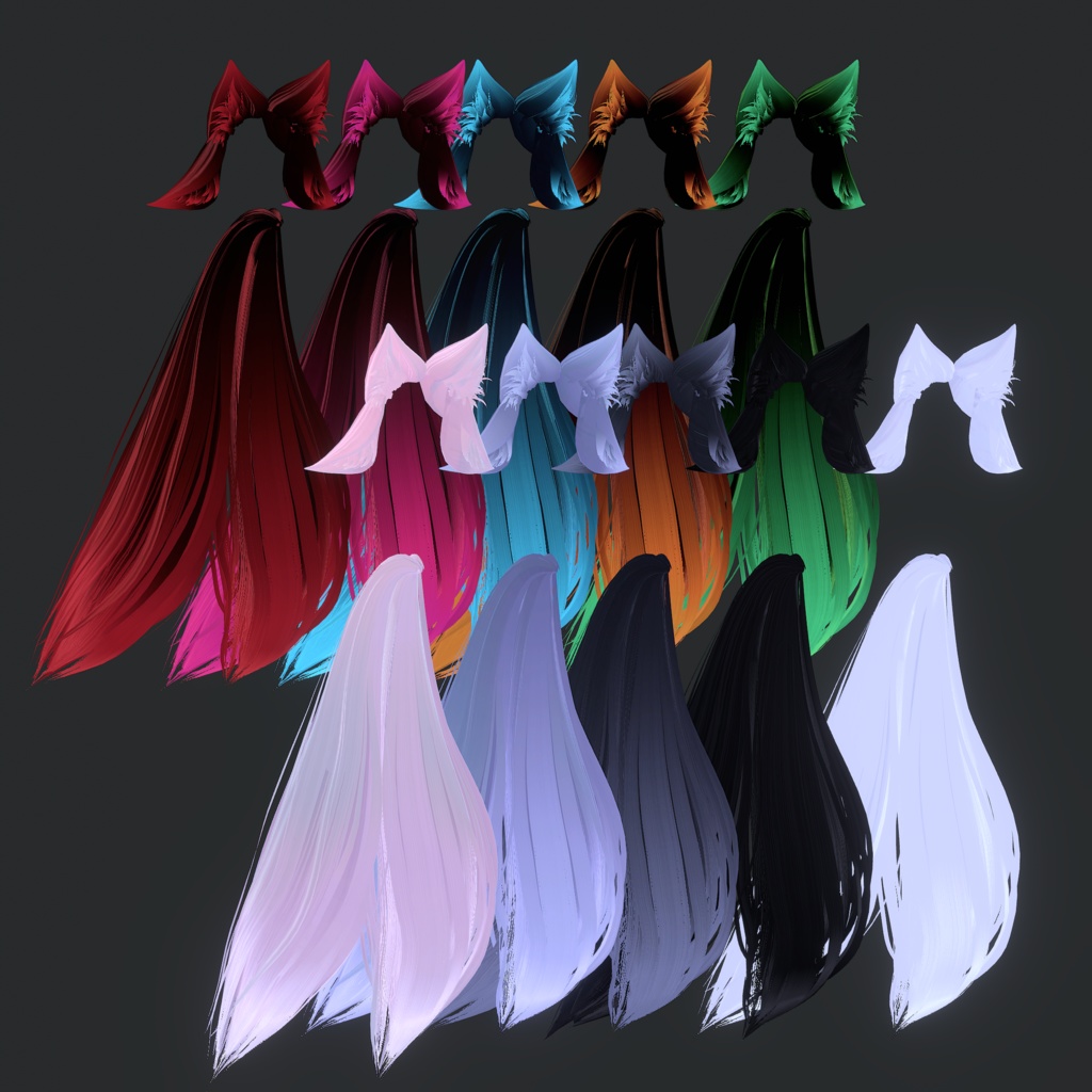 ;AKALII EARS & TAIL (耳と尻尾)