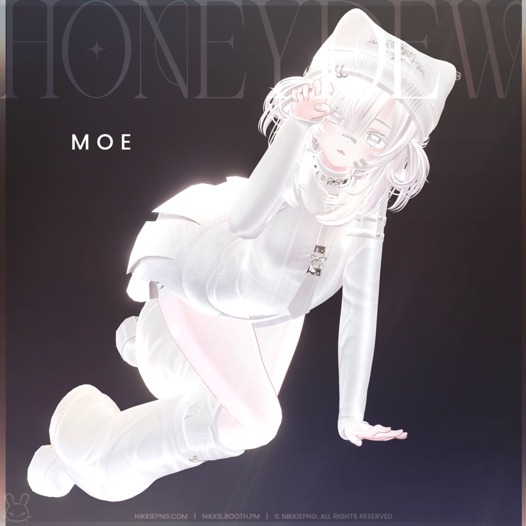 「10アバター対応 」 ;HONEYDEW