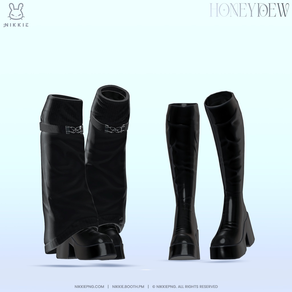 「10アバター対応 」 ;HONEYDEW