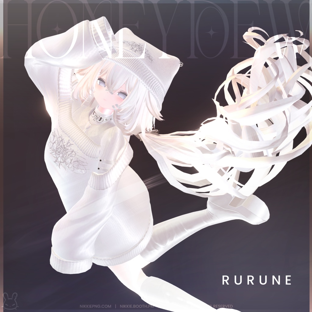 「10アバター対応 」 ;HONEYDEW