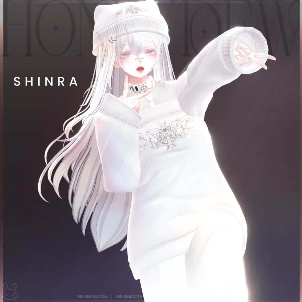 「10アバター対応 」 ;HONEYDEW