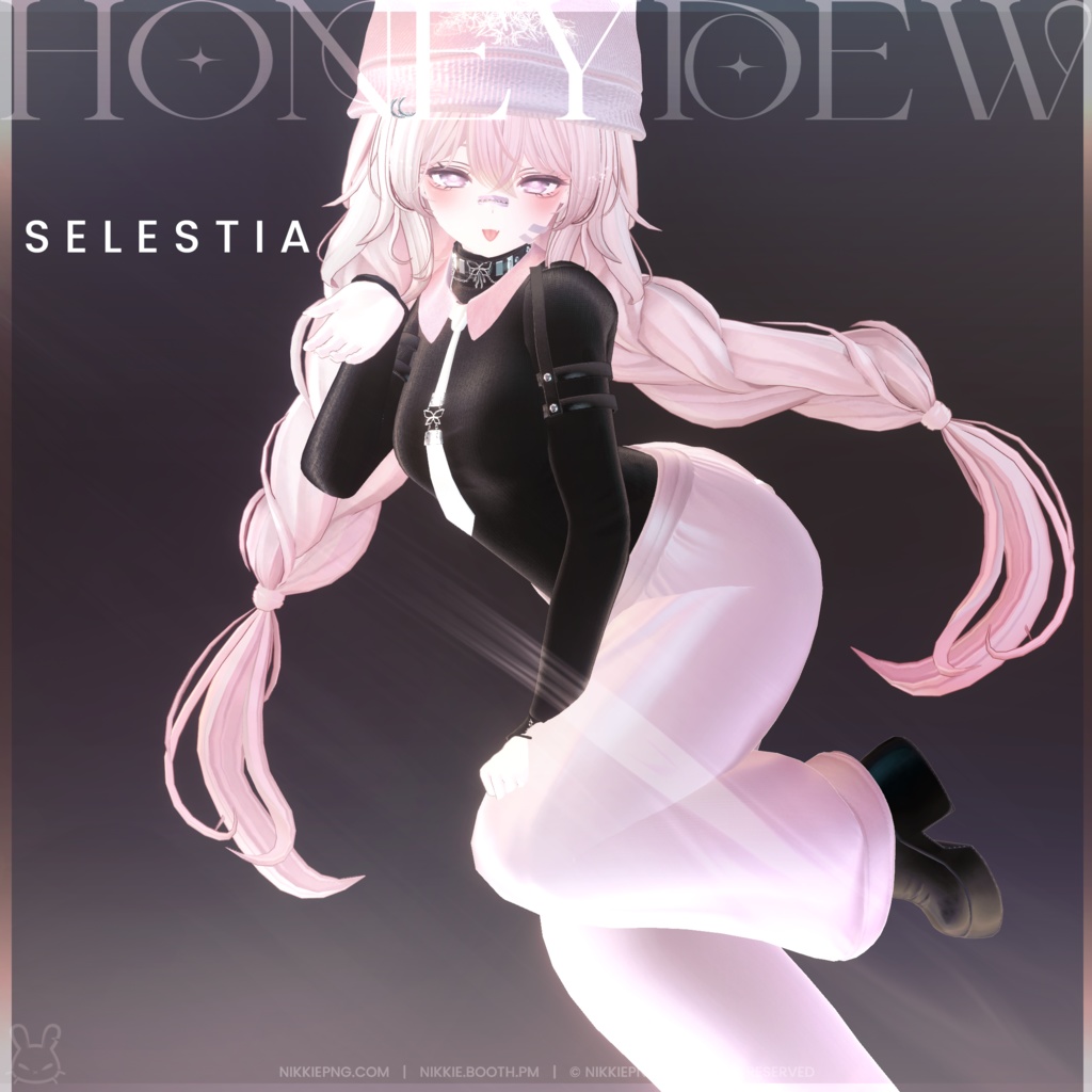 「10アバター対応 」 ;HONEYDEW