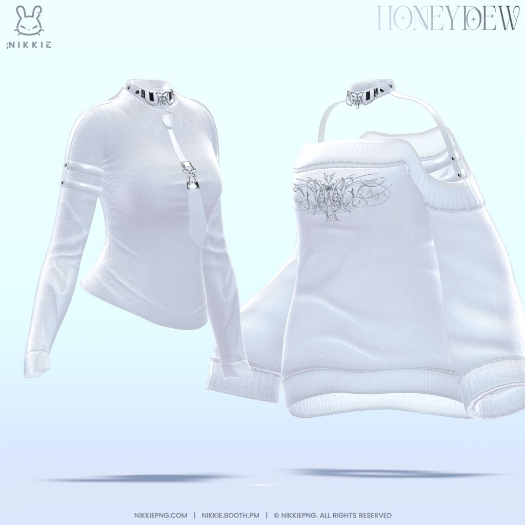 「10アバター対応 」 ;HONEYDEW