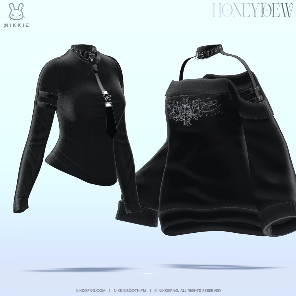 「10アバター対応 」 ;HONEYDEW