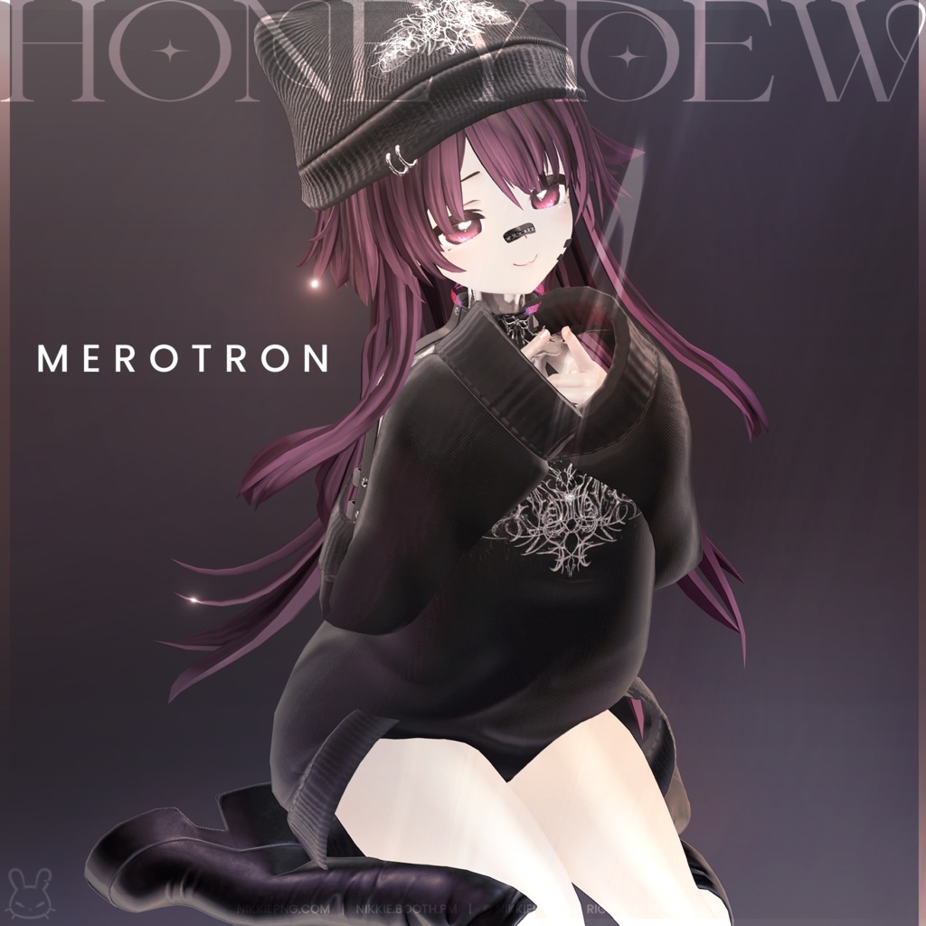 「10アバター対応 」 ;HONEYDEW