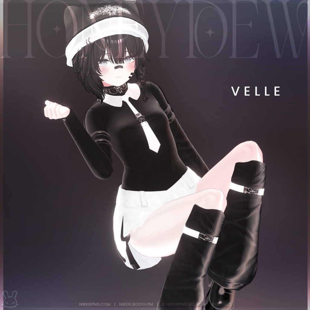 「10アバター対応 」 ;HONEYDEW