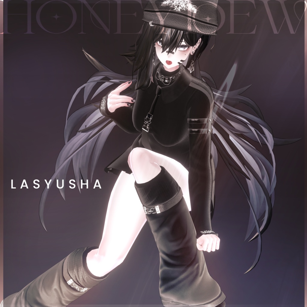 「10アバター対応 」 ;HONEYDEW