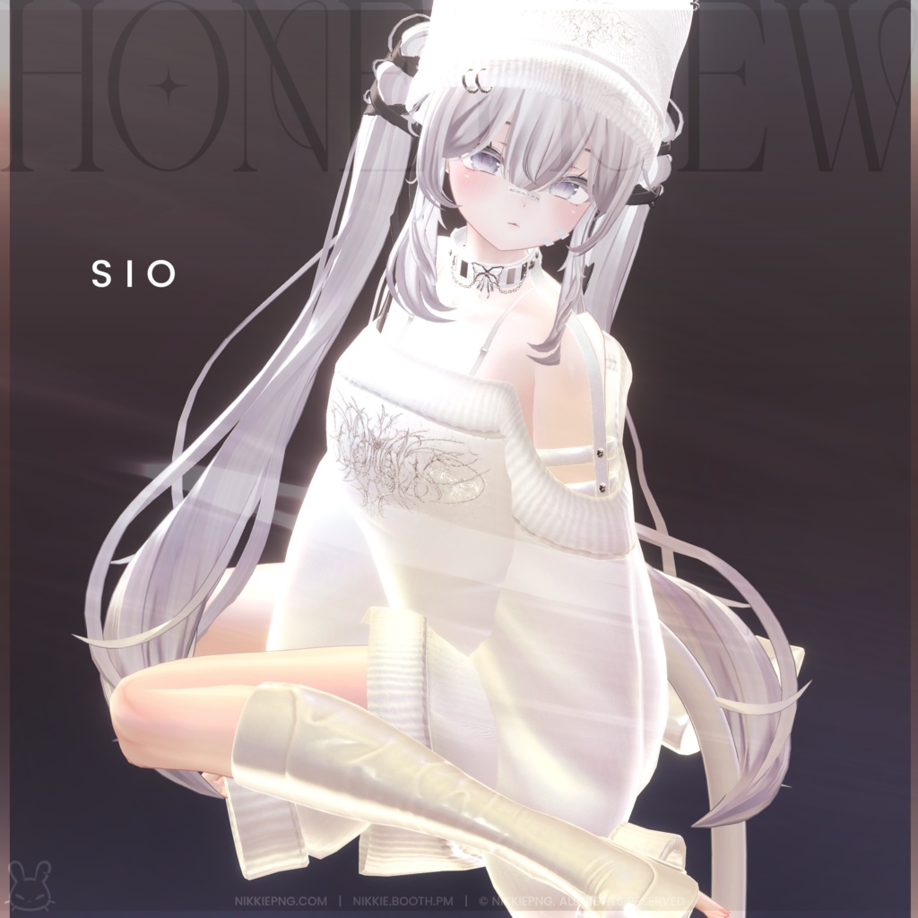 「10アバター対応 」 ;HONEYDEW