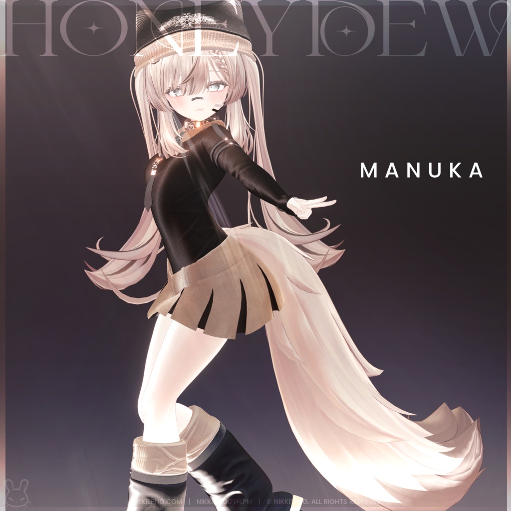 「10アバター対応 」 ;HONEYDEW