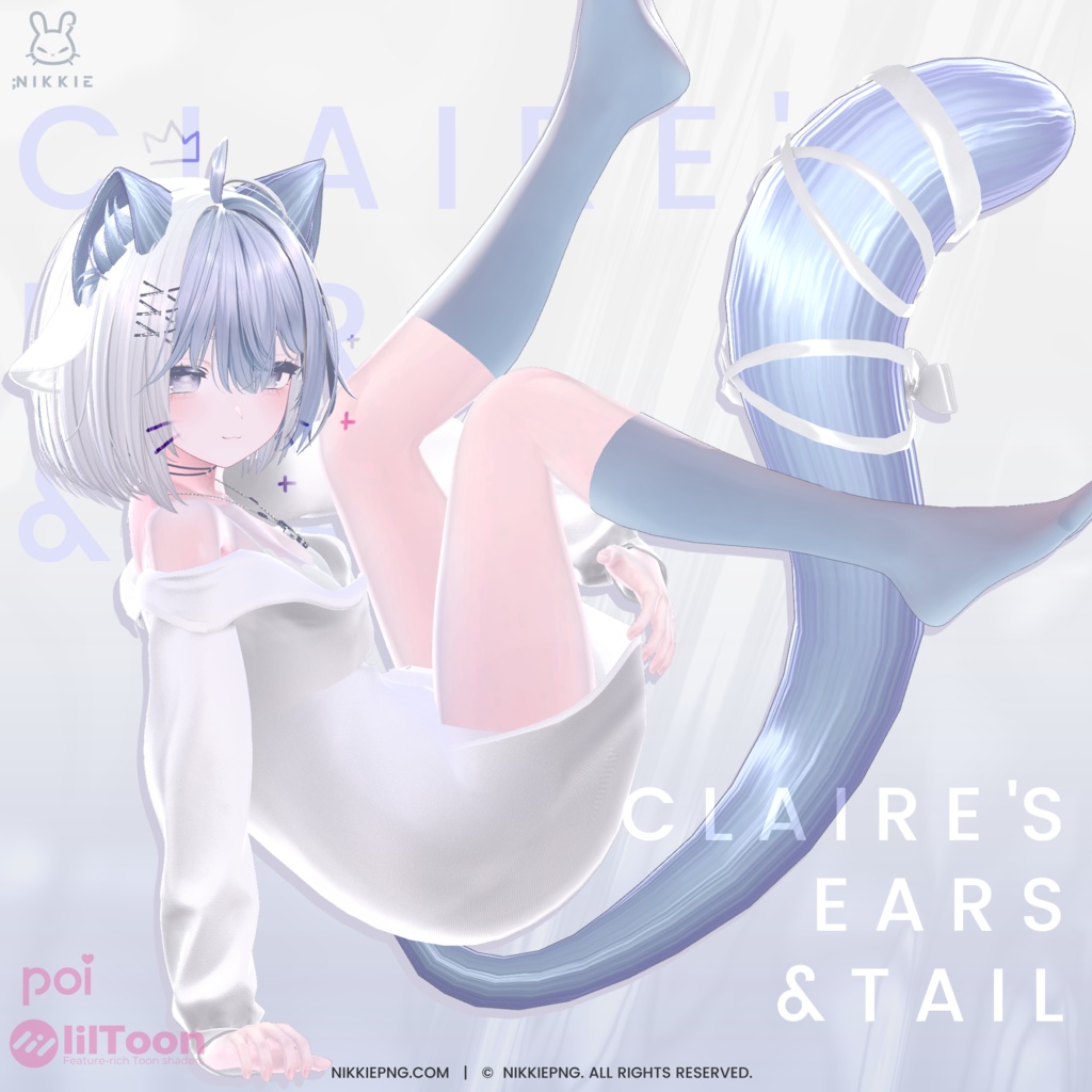 ;CLAIRE'S EARS & TAIL (耳と尻尾)