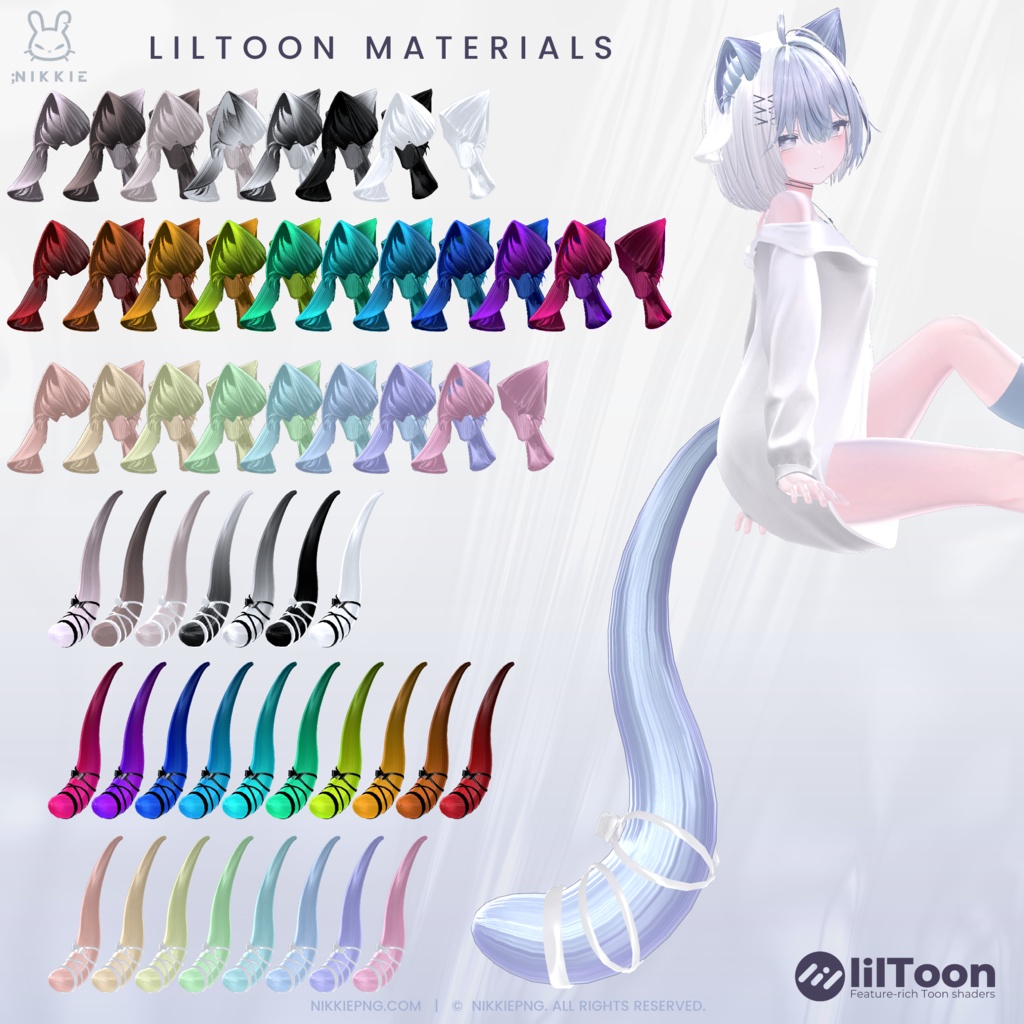 ;CLAIRE'S EARS & TAIL (耳と尻尾)