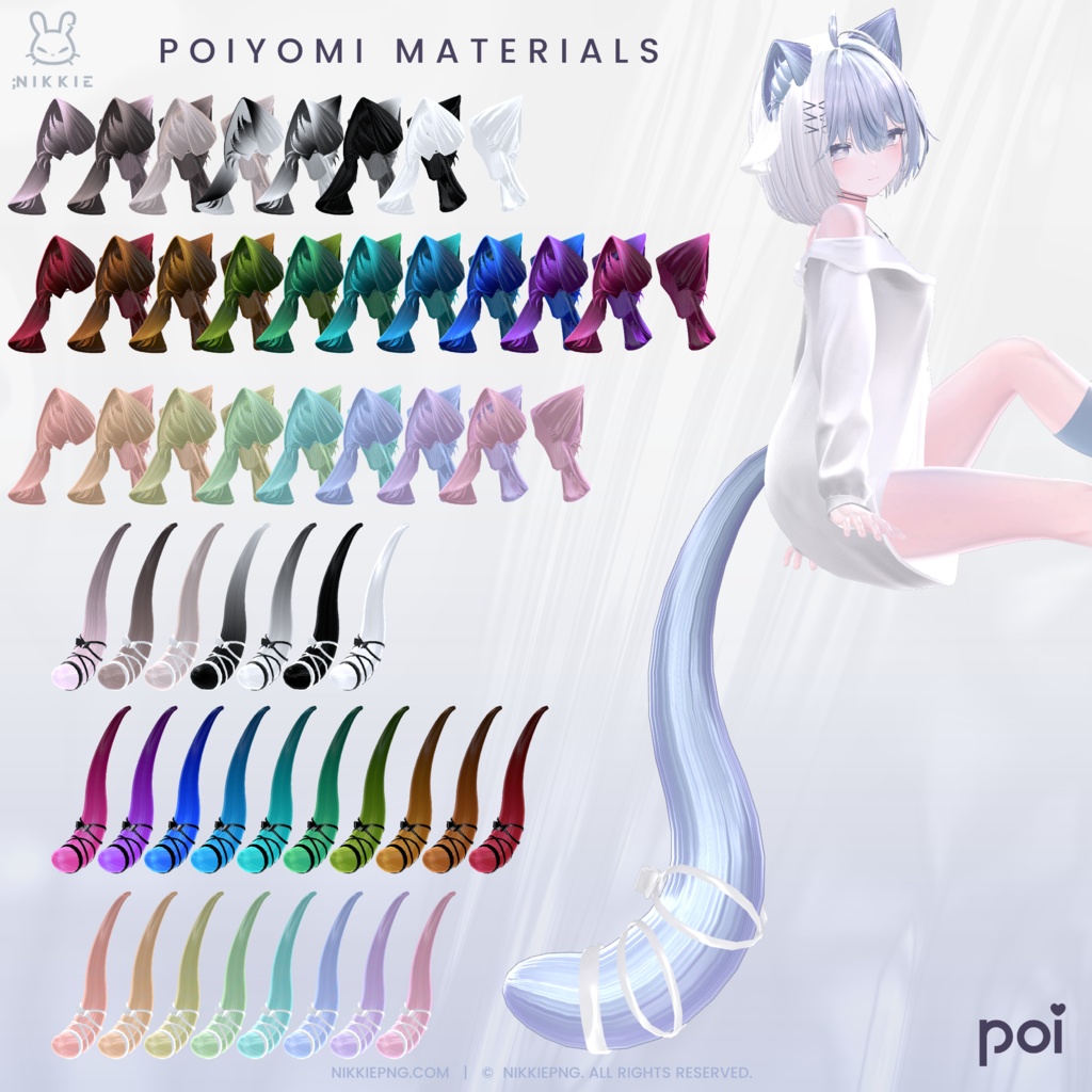 ;CLAIRE'S EARS & TAIL (耳と尻尾)