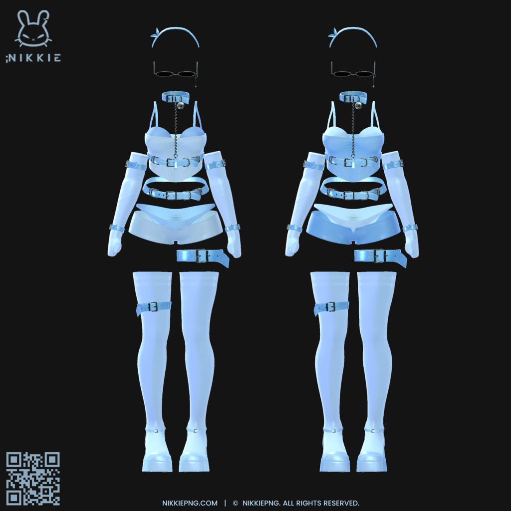 「6アバター対応 」 ;CHIC NOIR