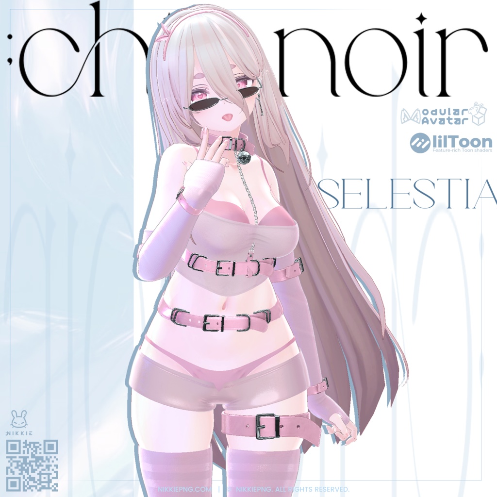 「6アバター対応 」 ;CHIC NOIR