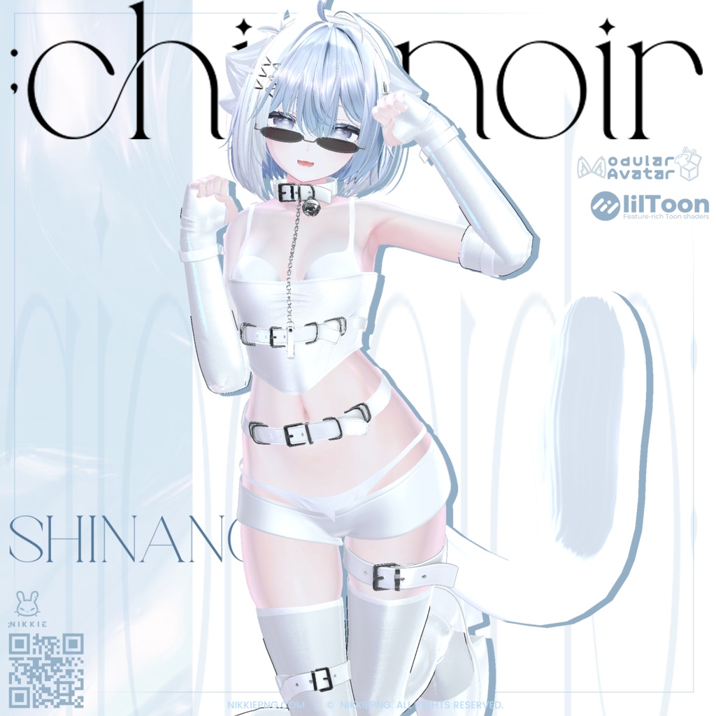 「6アバター対応 」 ;CHIC NOIR