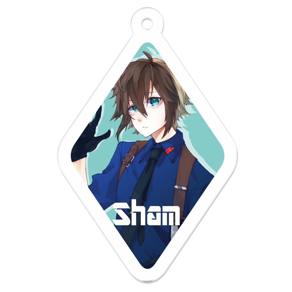 アクリルキーホルダー【しゃむ】