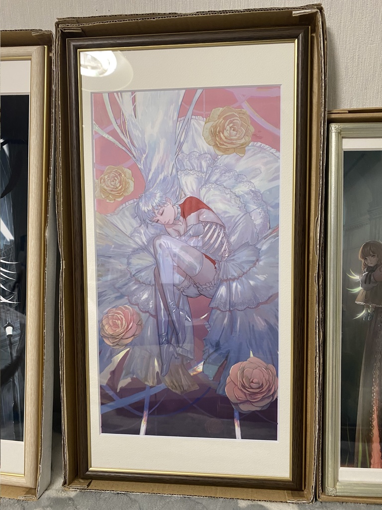 『ハーバリウム』複製画