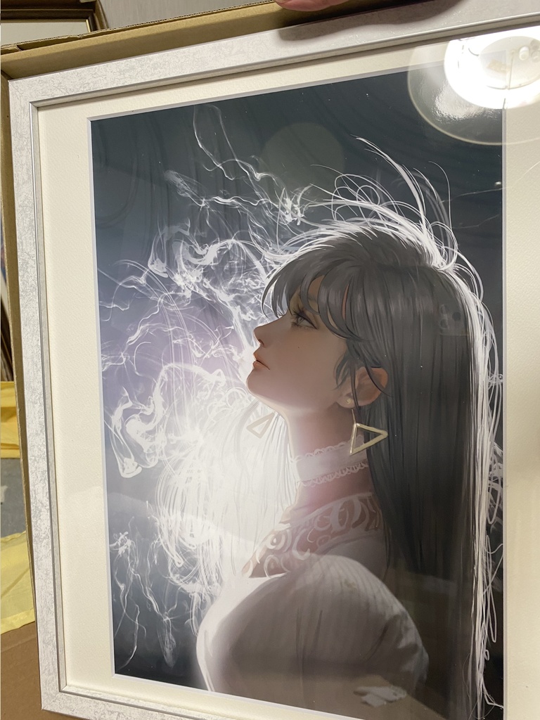 『光』複製画