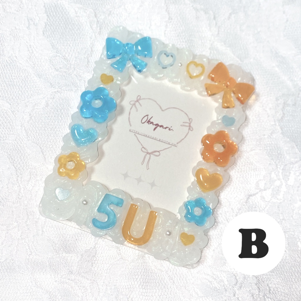 五悠イメージトレカケース