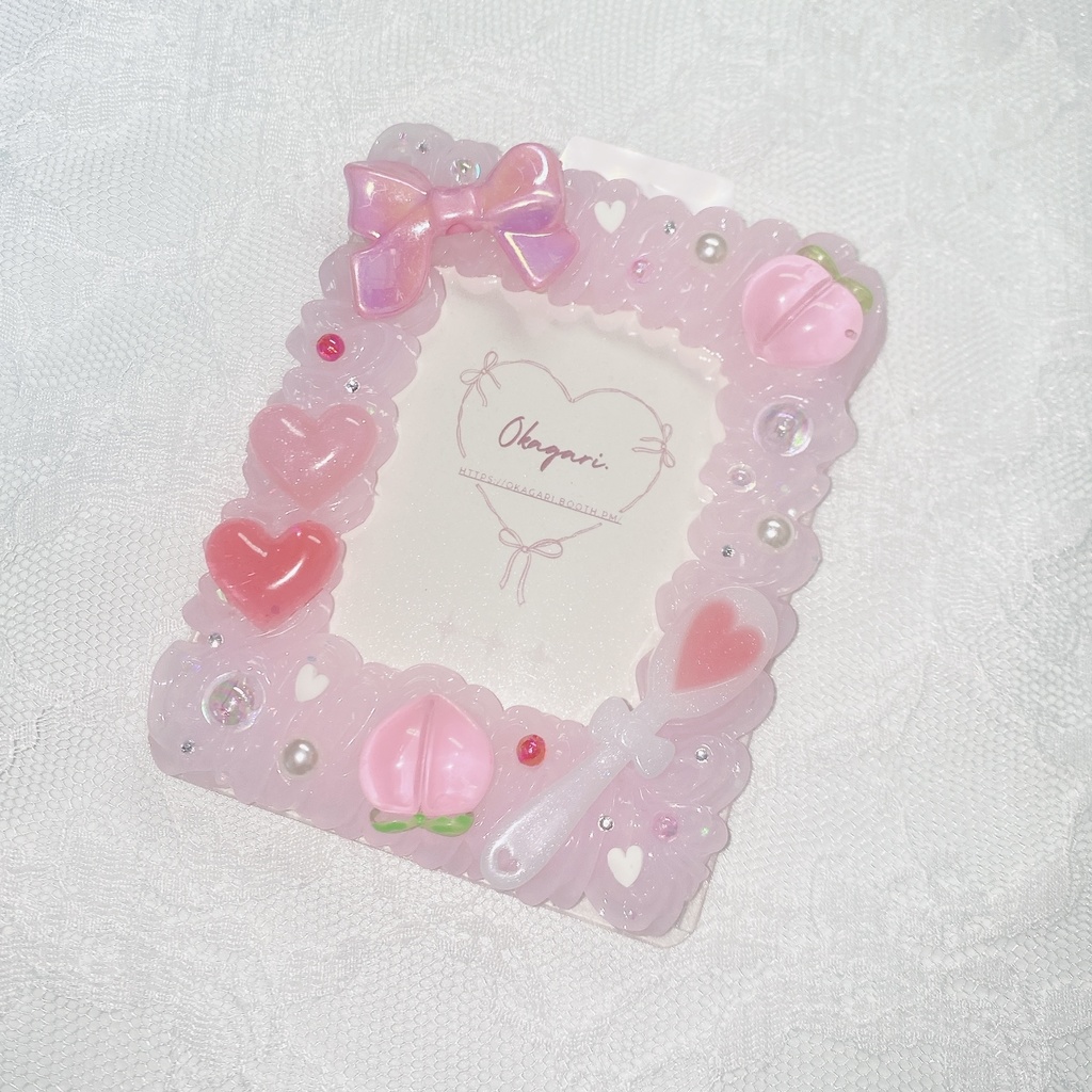 桃 トレカケース
