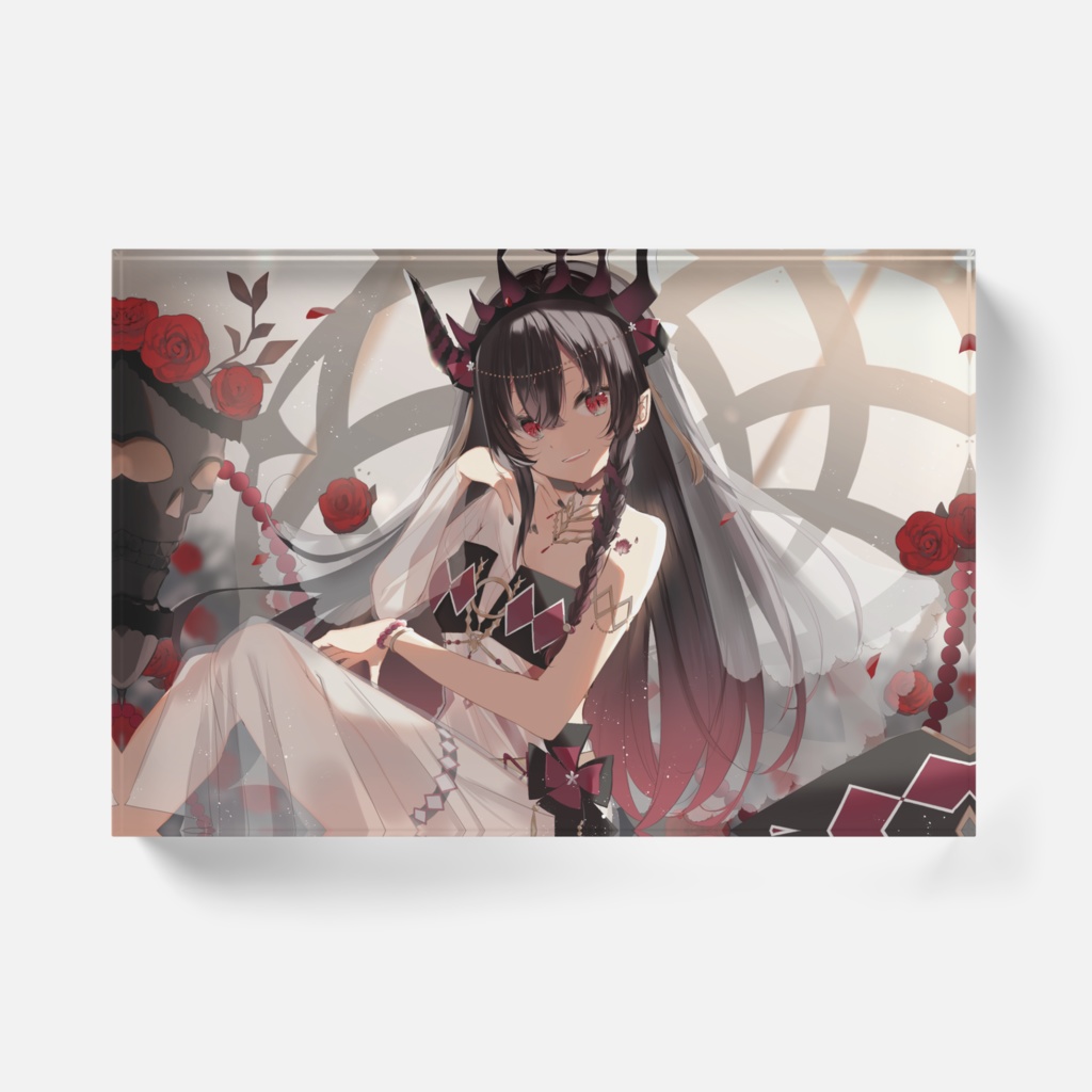 アクリルブロック(1周年記念イラスト)