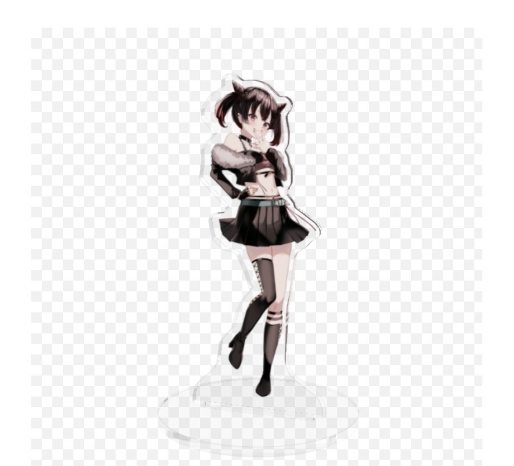 アクスタ　10cm  キービジュアル