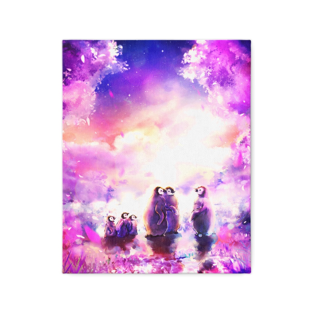 「やくそく」のキャンバスアート