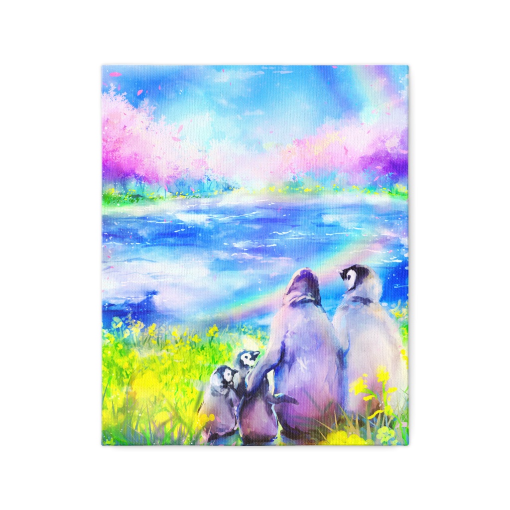 「春」のキャンバスアート