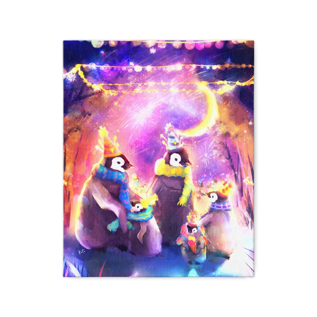 「お祝い」のキャンバスアート