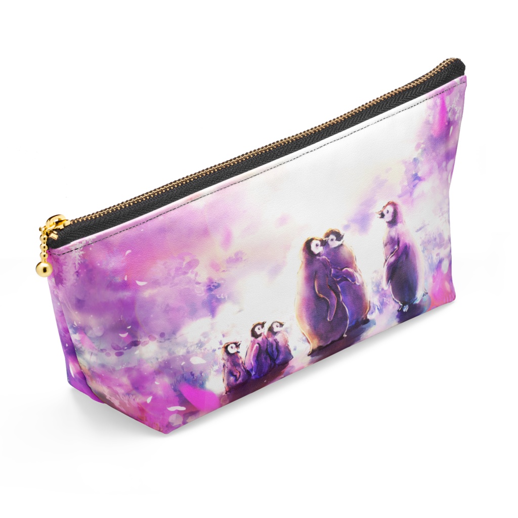 「やくそく」のポーチ