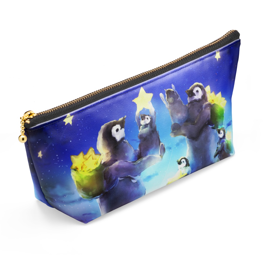 「ほし」のポーチ