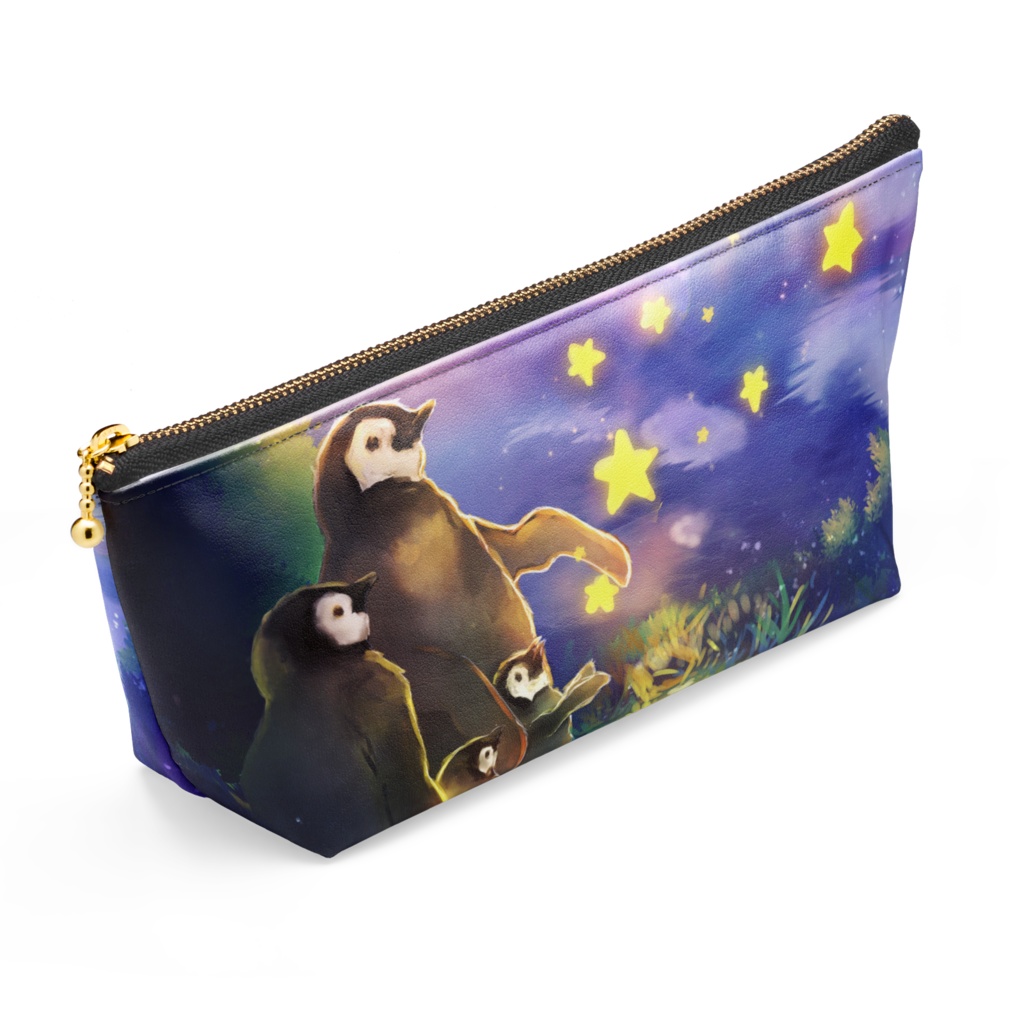 「送る」のポーチ