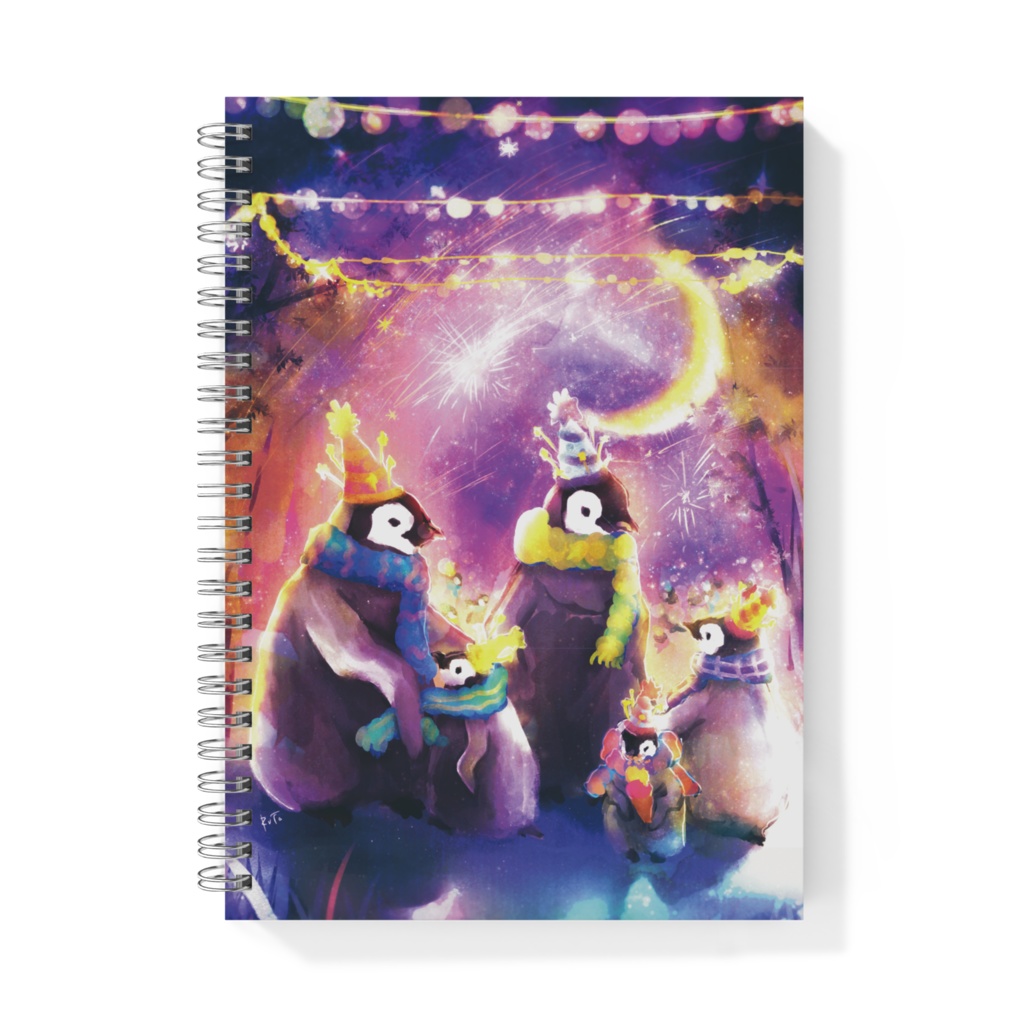 「お祝い」のリングノート