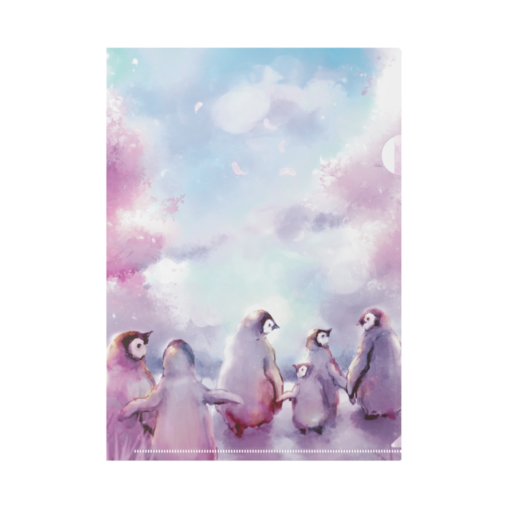 「さくら」のクリアファイル