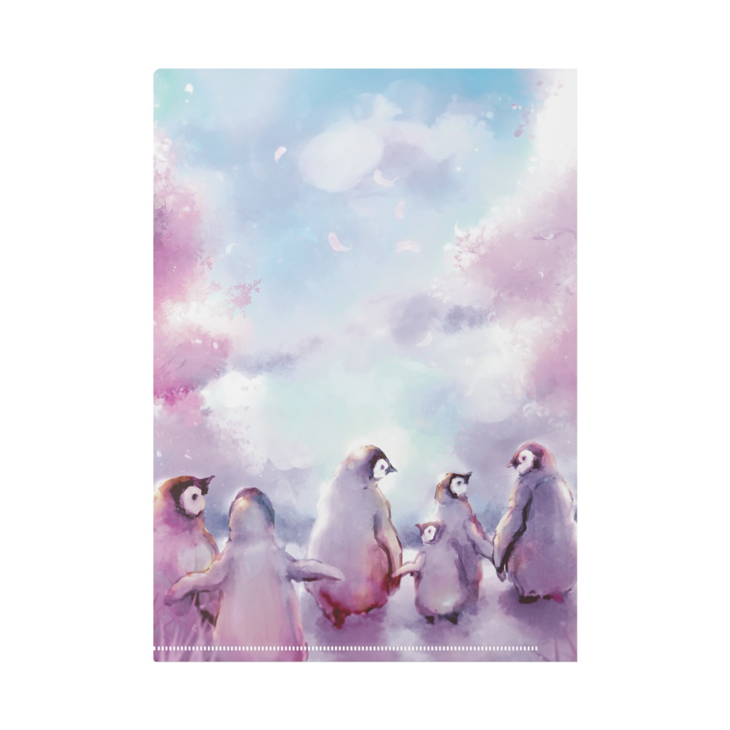 「さくら」のクリアファイル