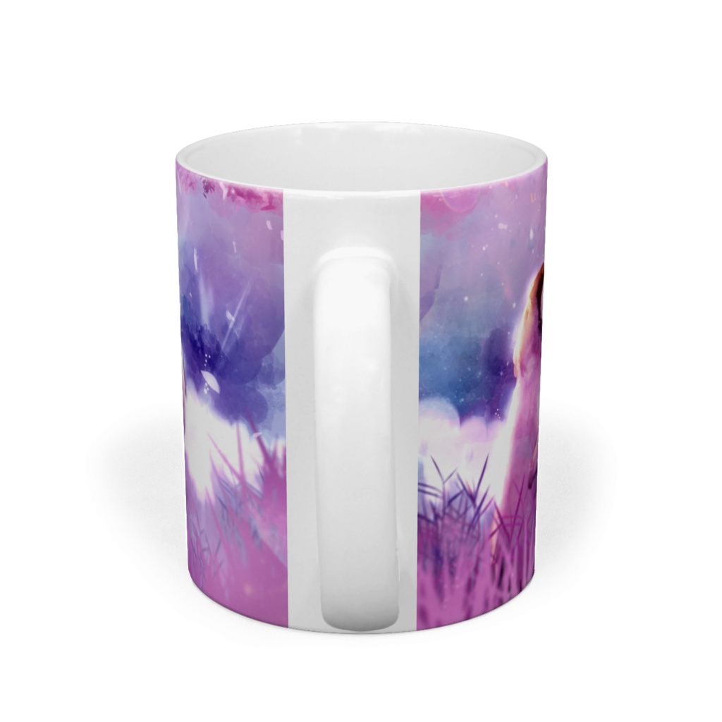 「さくら」のマグカップ