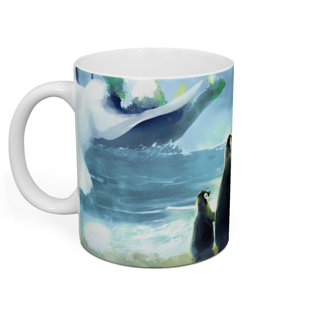 「海」のマグカップ