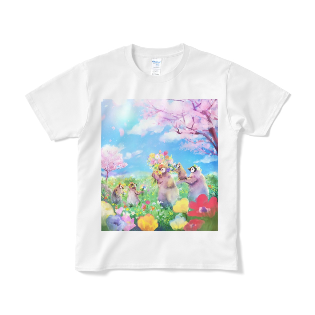 「花」のTシャツ