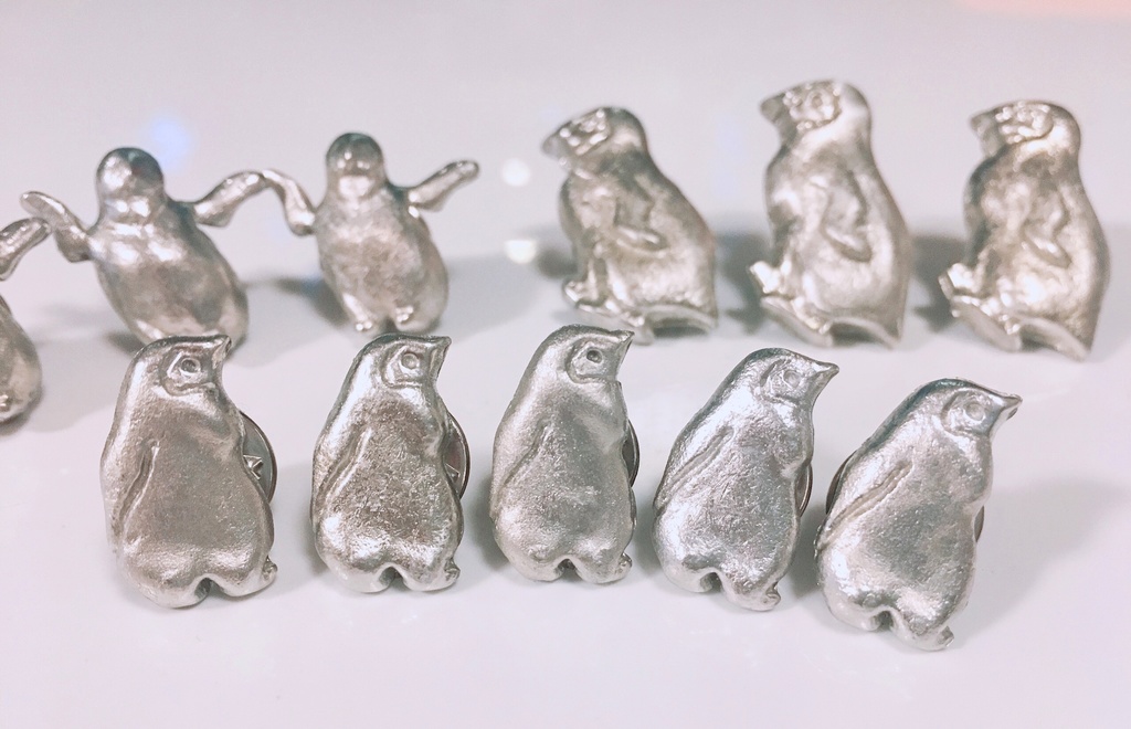 ペンギンピンズコレクション 1.ペンギン