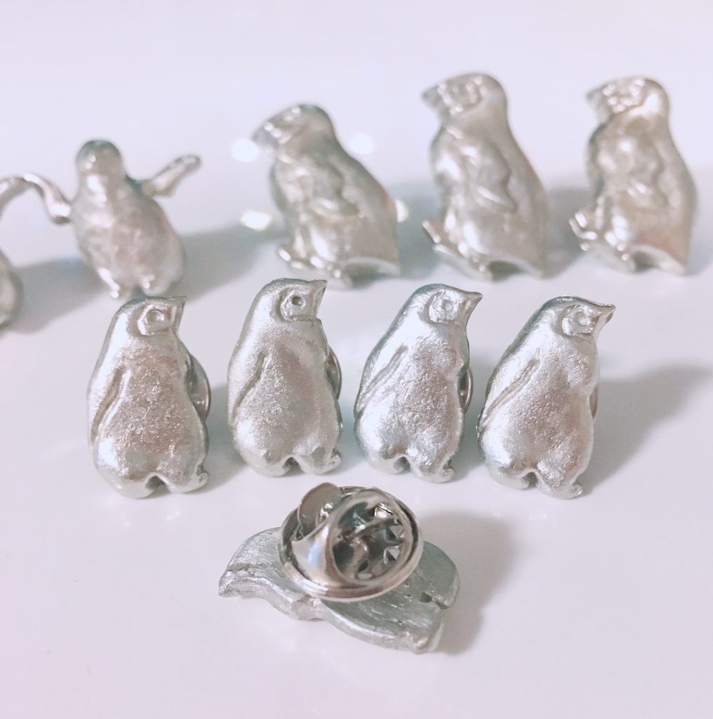 ペンギンピンズコレクション 1.ペンギン