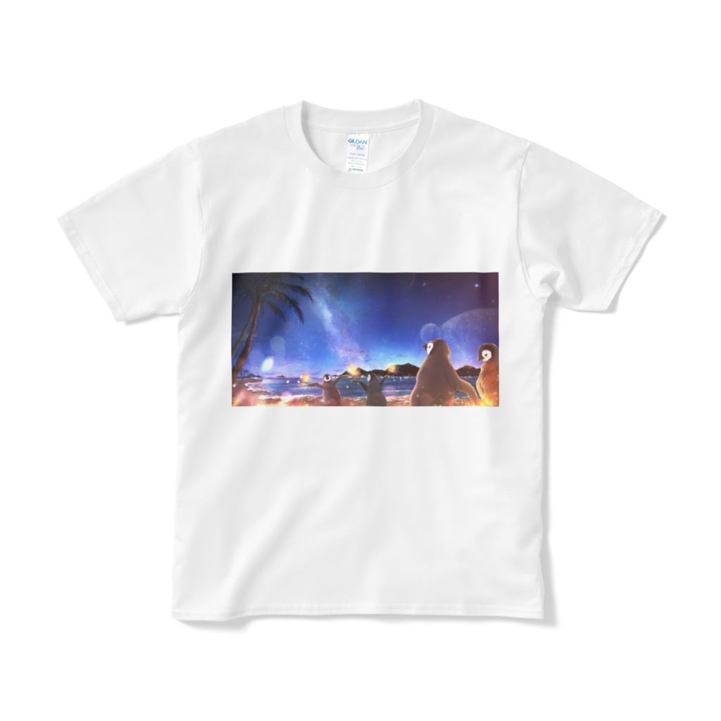 「終わらない夏」のTシャツ