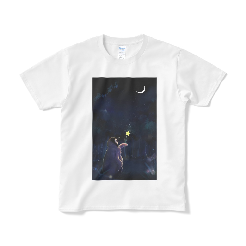 「みつけたよ」のTシャツ