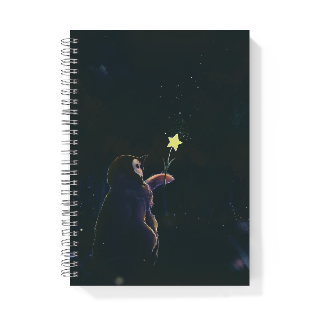 「みつけたよ」のリングノート