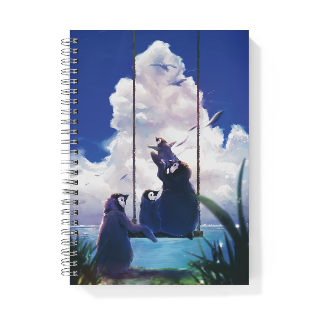 「あの夏の日」のリングノート