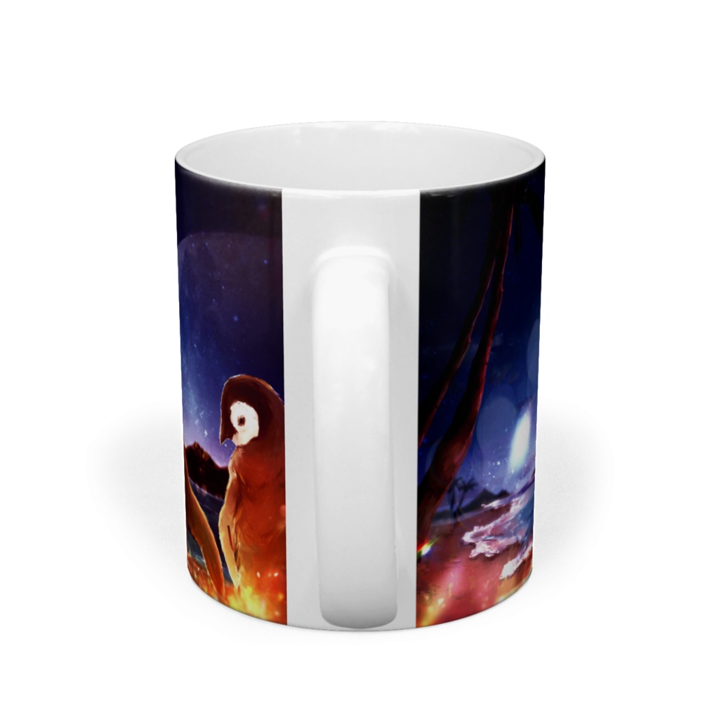 「終わらない夏」のマグカップ