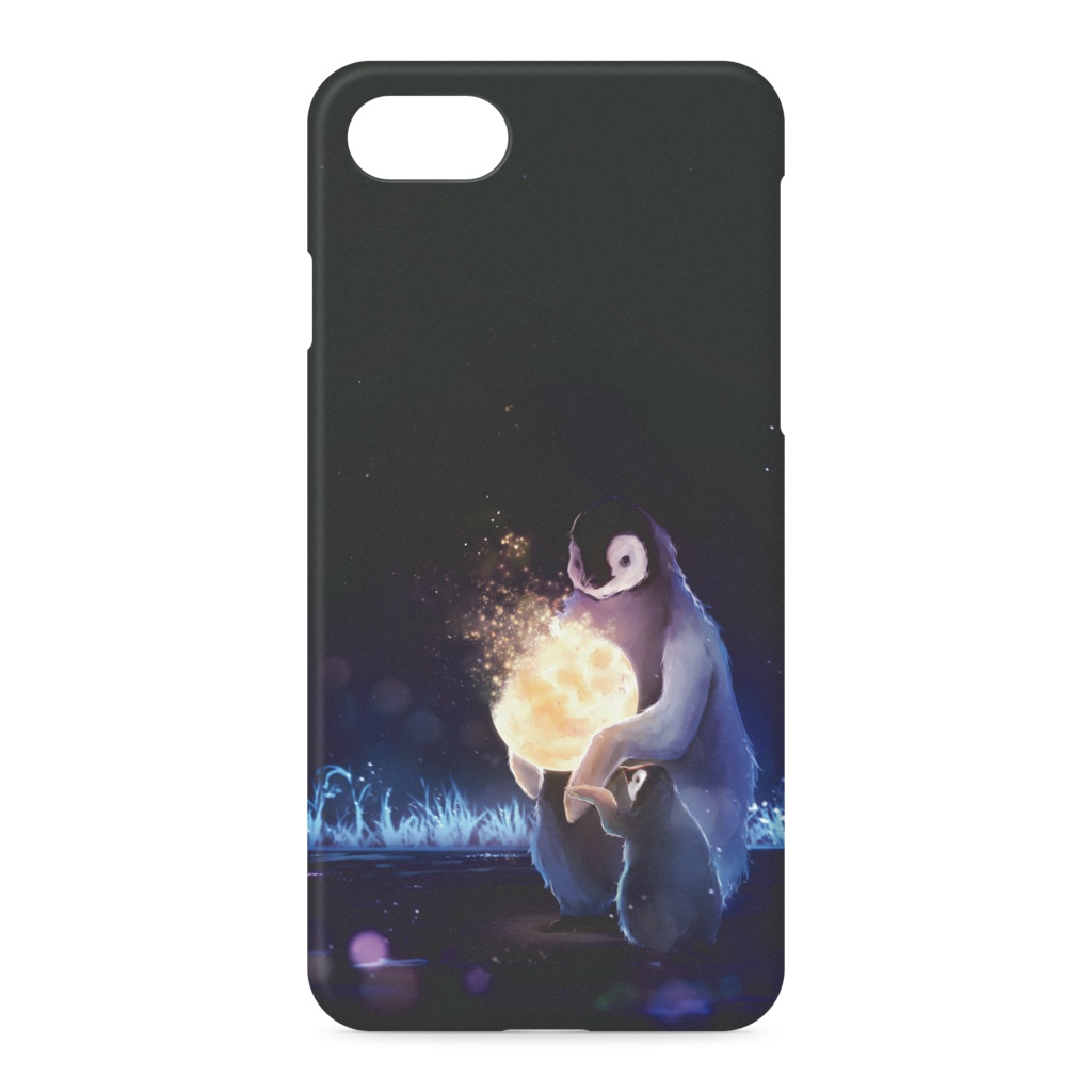 「月の輝き」iPhoneケース
